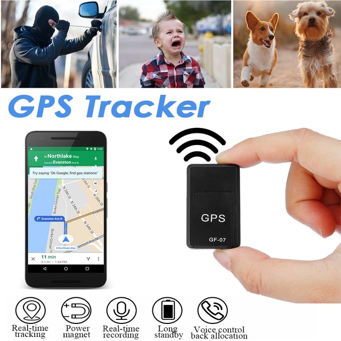 Rastreador GPS con Grabación en audio en Tiempo Real