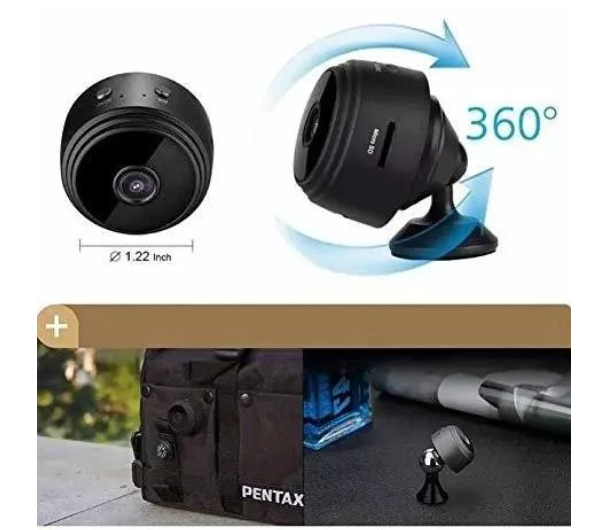 Mini camara de seguridad